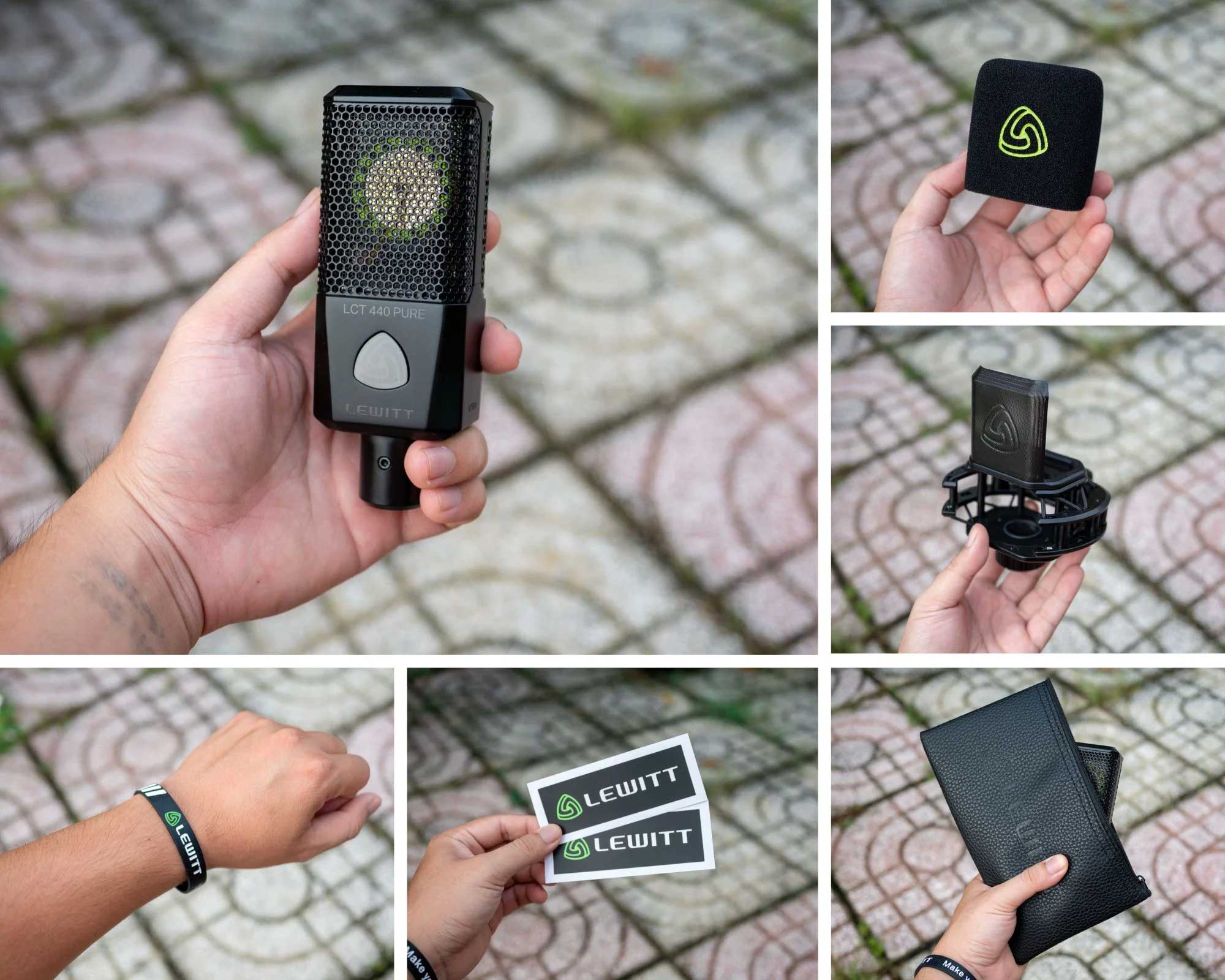 Micro Lewitt Lct 440 là một lựa chọn khá phù hợp | Phòng thu âm lồng tiếng Bình Tân Micro Lewitt Lct 440 là một lựa chọn khá phù hợp | Phòng thu âm lồng tiếng Bình Tân