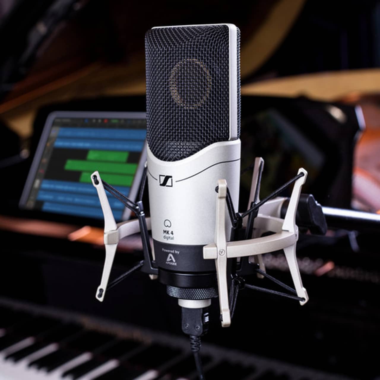 Micro Thu Âm Sennheiser Mk4