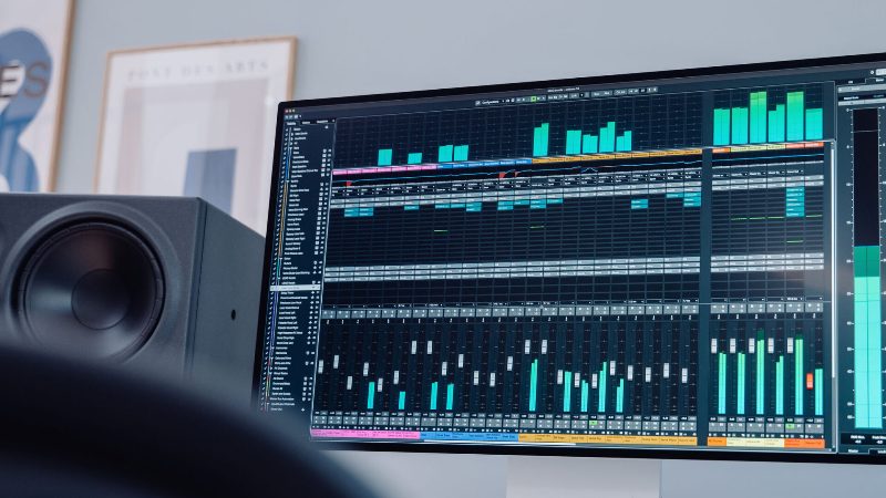 Mixing thao tác trên từng track âm thanh | Phòng thu âm lồng tiếng quận Thủ Đức Mixing thao tác trên từng track âm thanh | Phòng thu âm lồng tiếng quận Thủ Đức