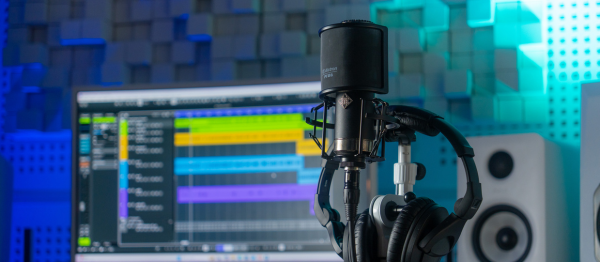 Phòng thu âm gần đây