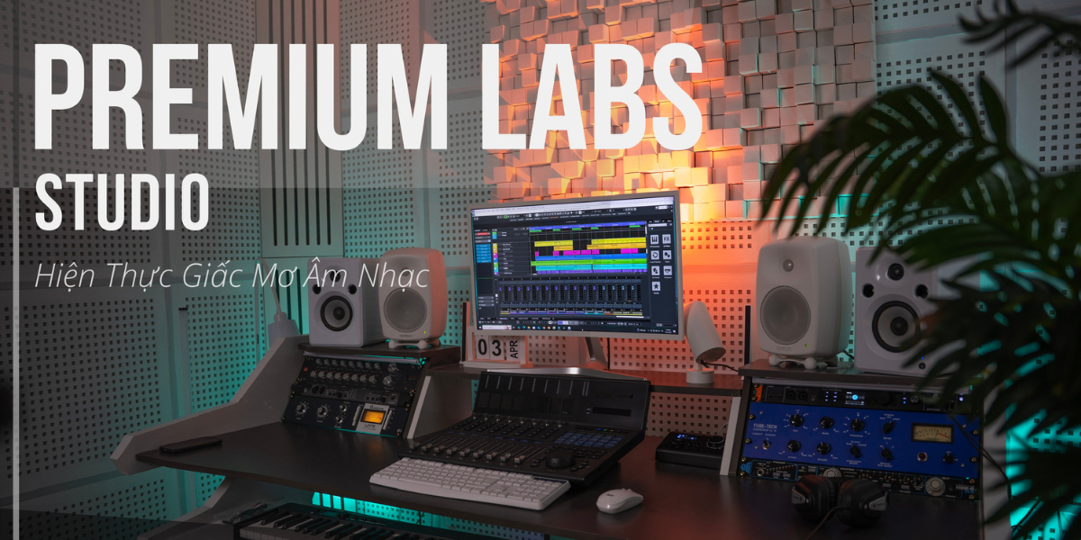 Phòng thu âm gần đây