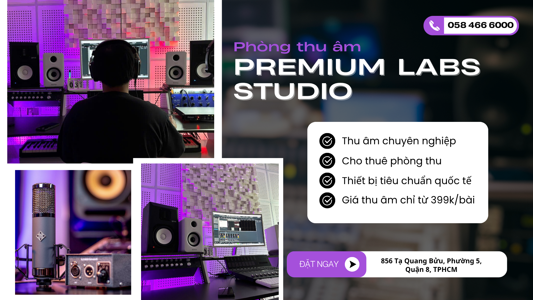 Phòng Thu Âm Phường Chánh Hưng